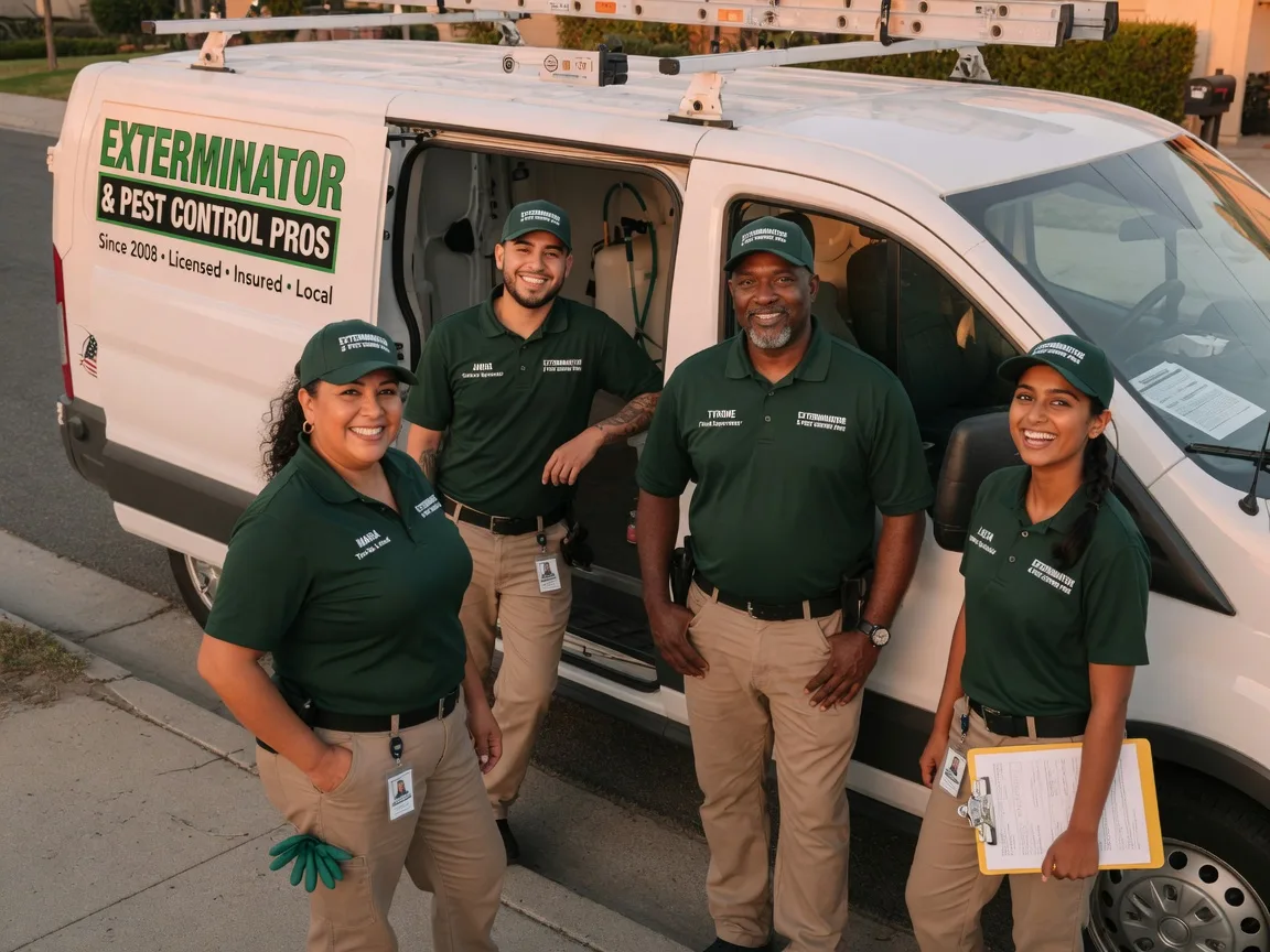 Emergency Pest Control company in Independence, CA