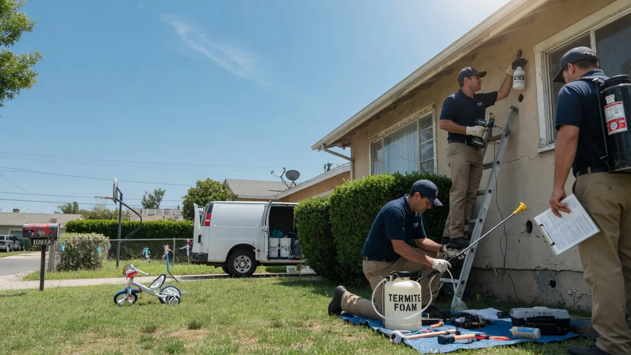 Emergency Pest Control in Independence, CA near me
